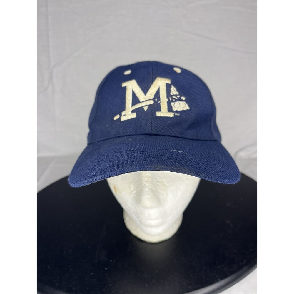 Promotional Adventures MiLB Mississippi Braves Adjustable Hat Blue